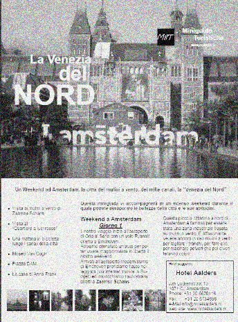 Weekend in Amsterdam