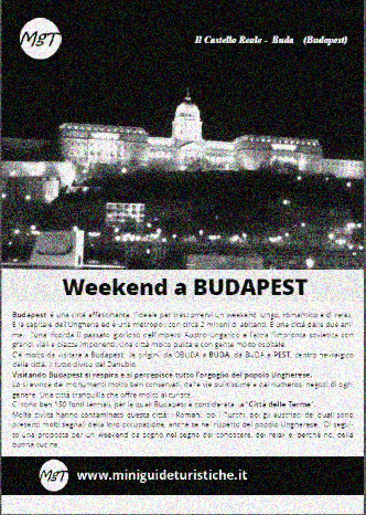 Weekend a Budapest