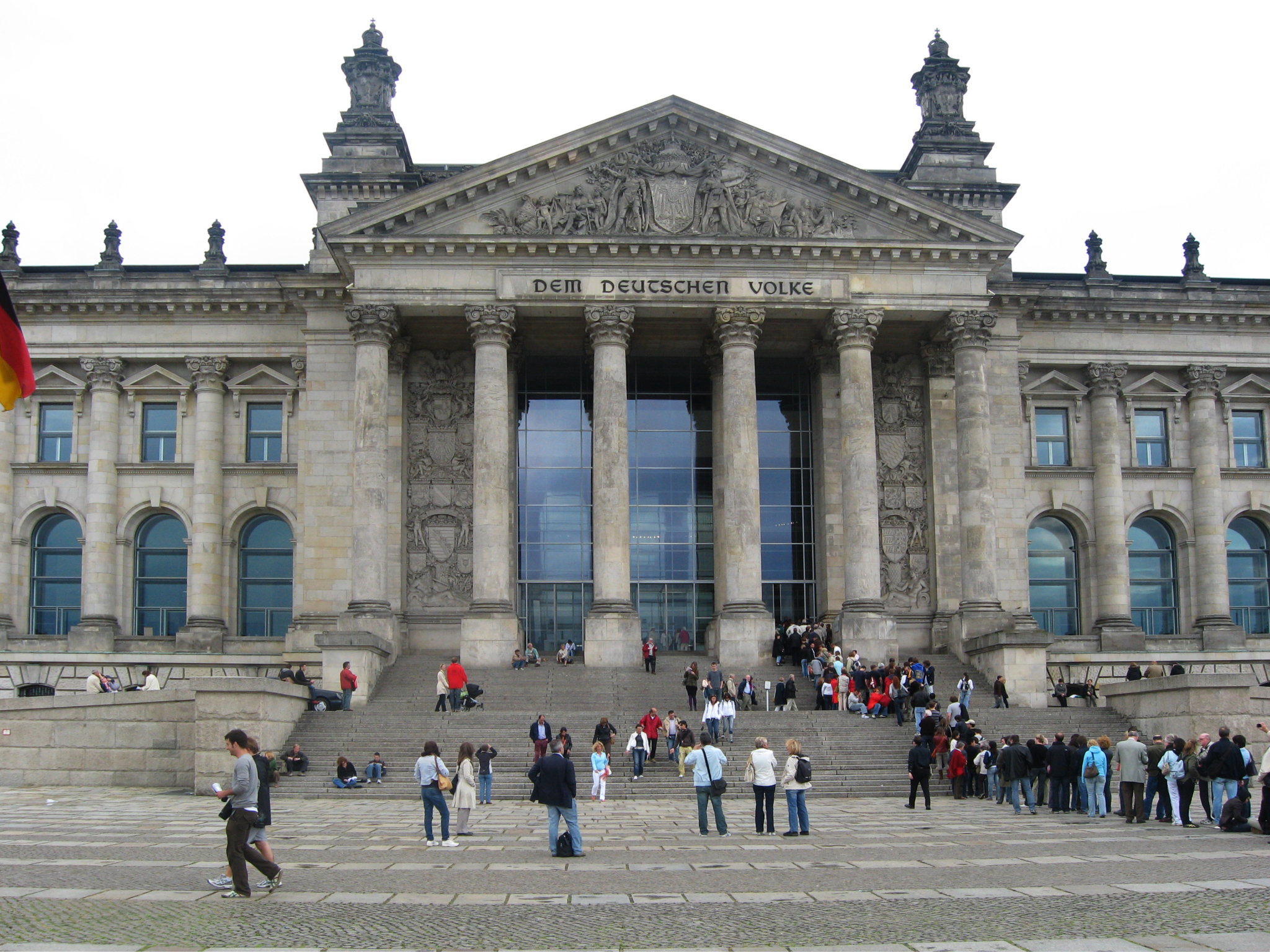 Berlino - Il Parlamento