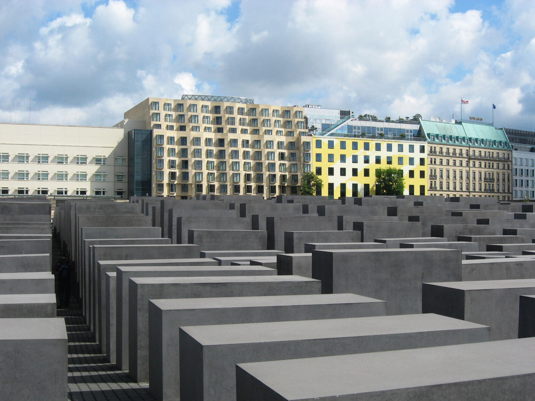 Berlino - Il Labirinto a ricordo dell'Olocausto