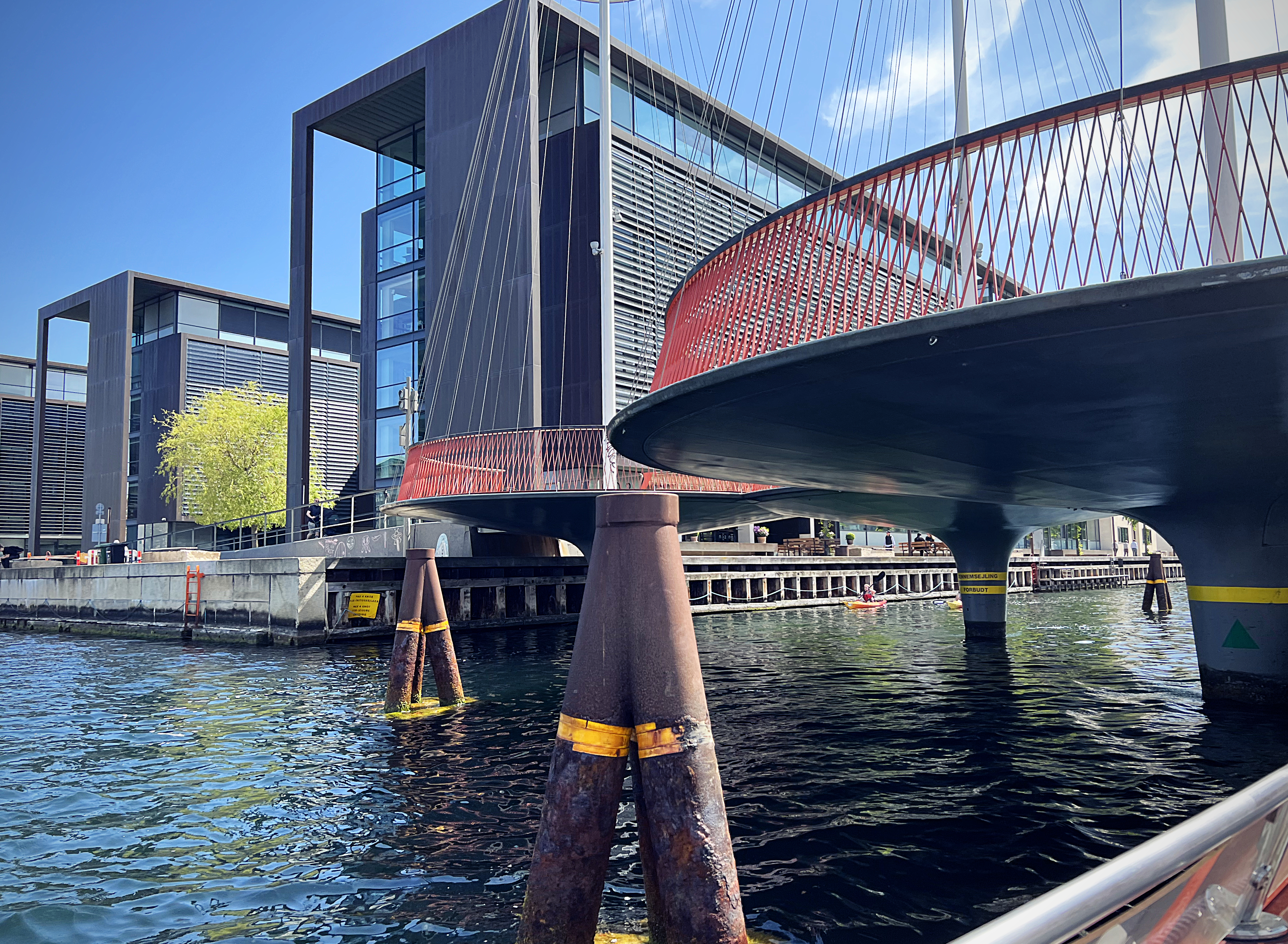 Cirkelbroen - Ponte circolare Cirkelbroen - Ponte circolare