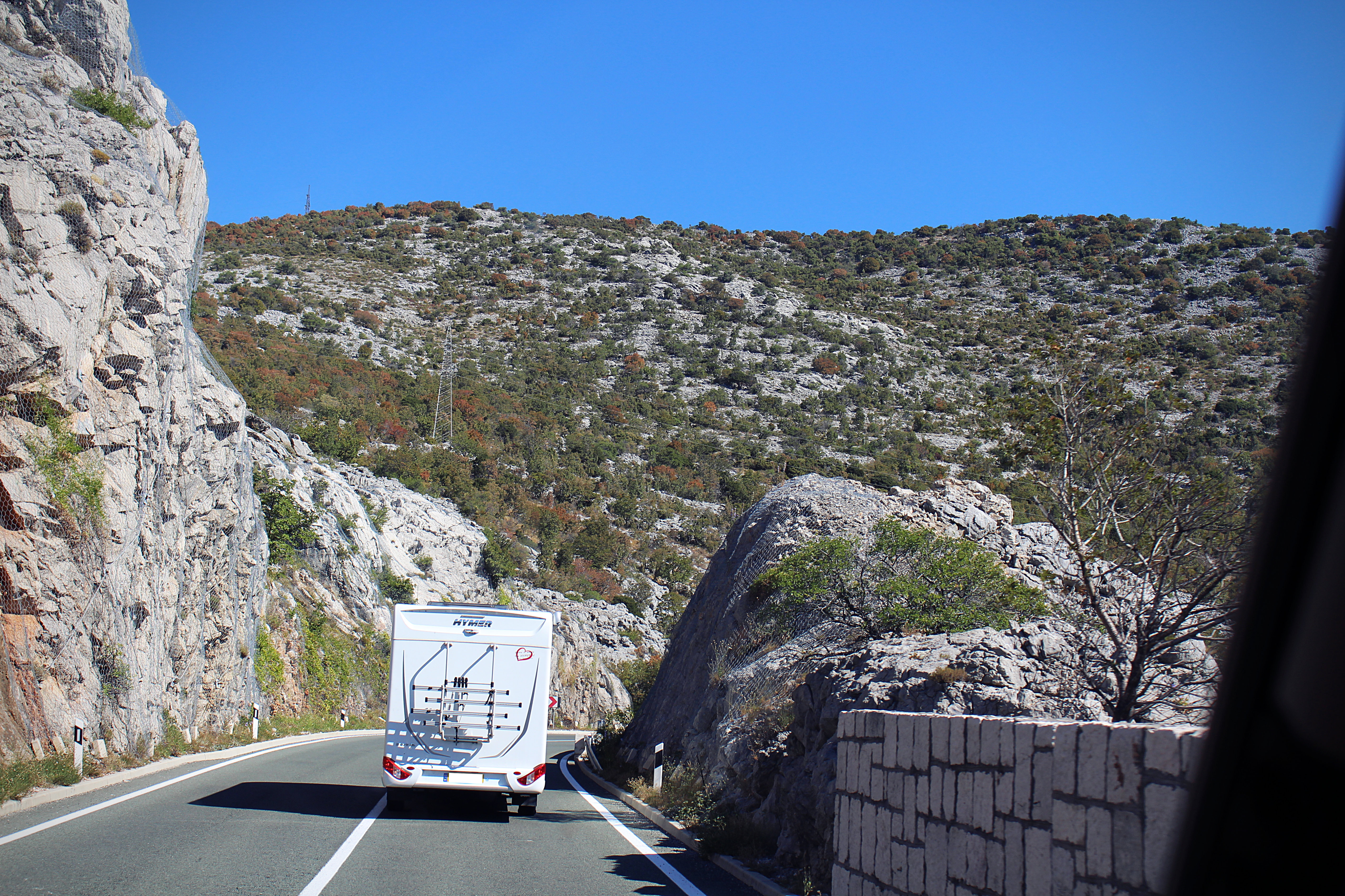 On the road On the road