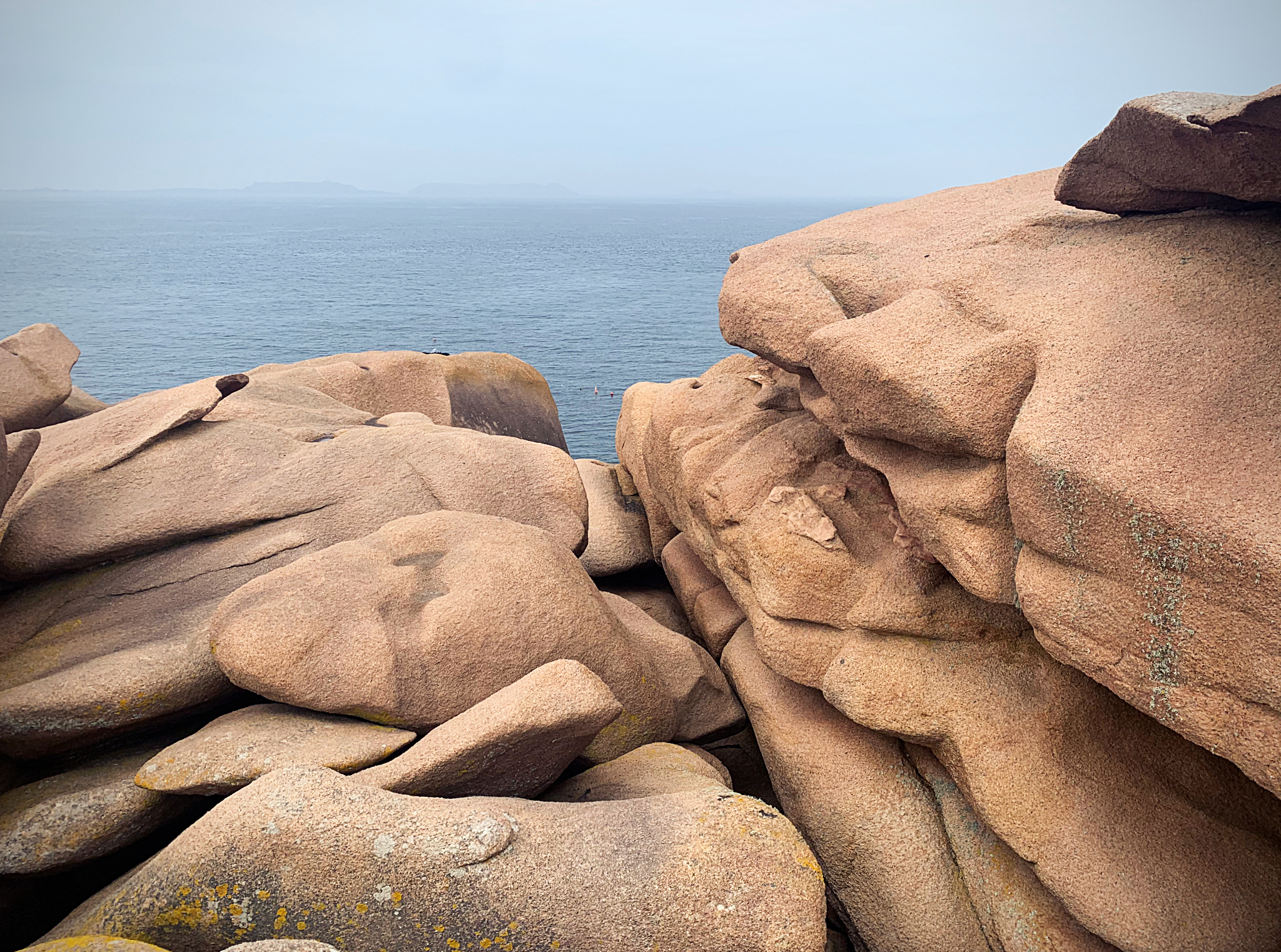Ploumanac'h - La costa di Granito Rosa Ploumanac'h - La costa di Granito Rosa