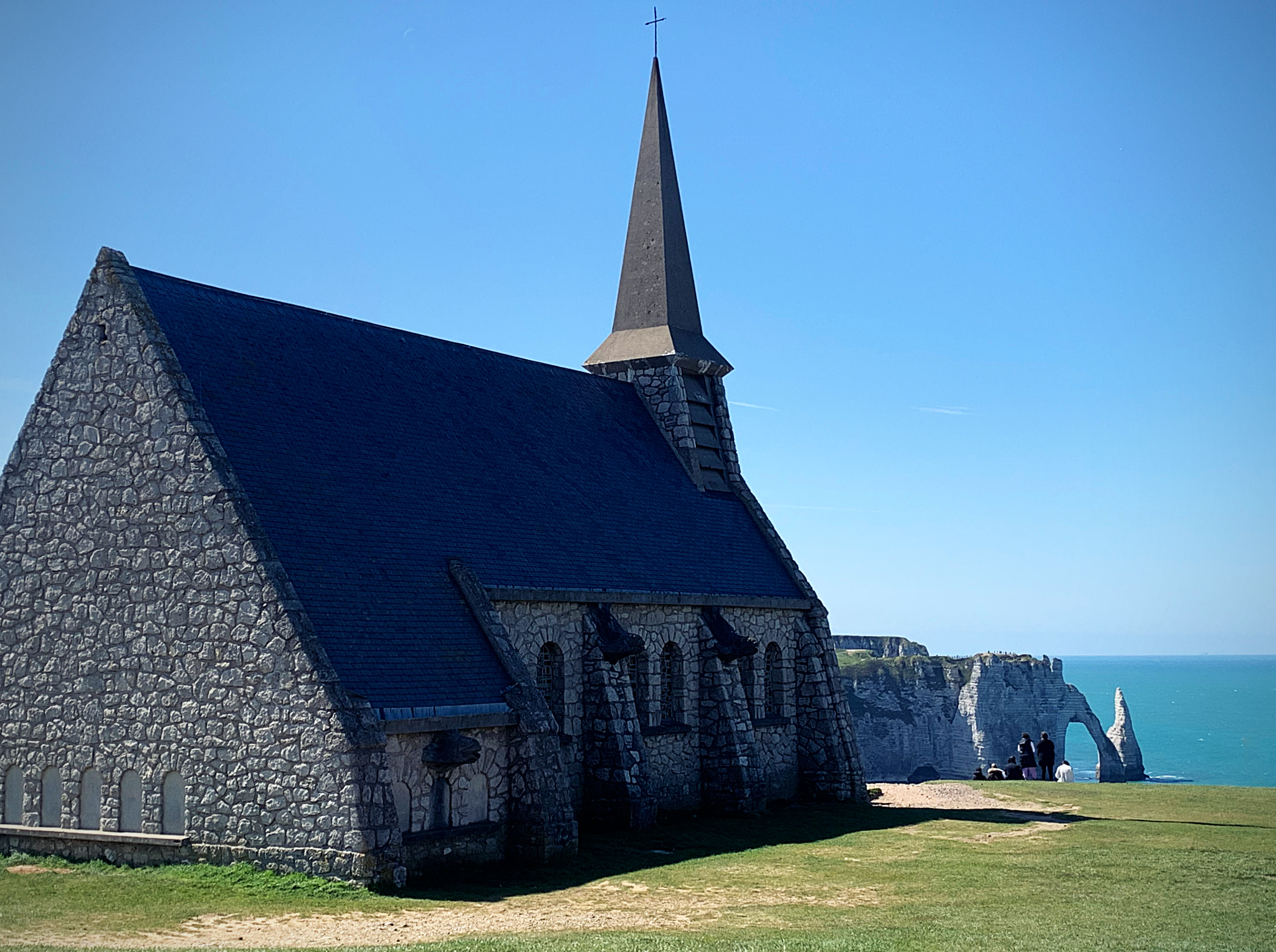 Etretat - Falaise d'Almont Etretat - Falaise d'Almont