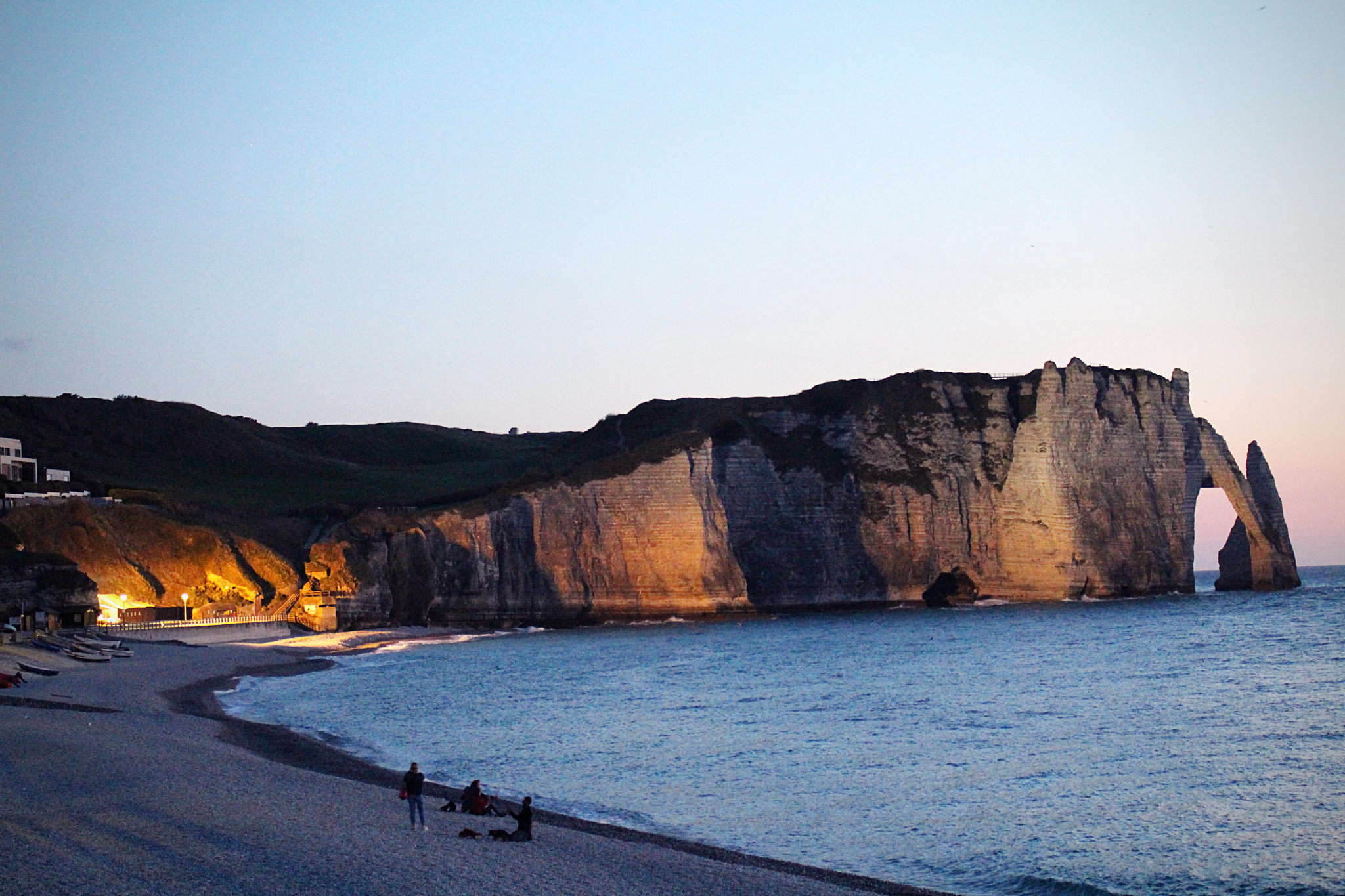 Etretat - Falaise d'Aval Etretat - Falaise d'Aval