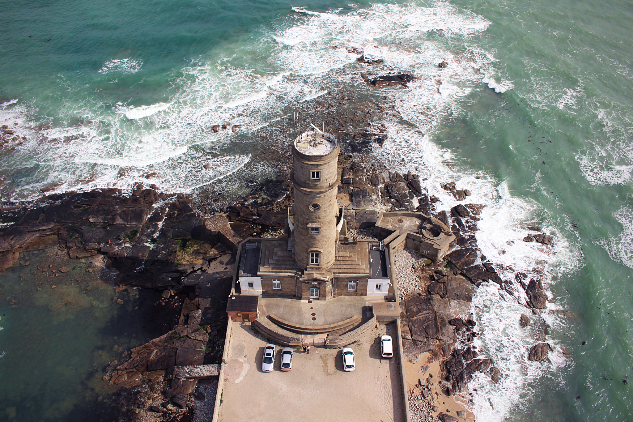 Faro di Gateville Faro di Gateville