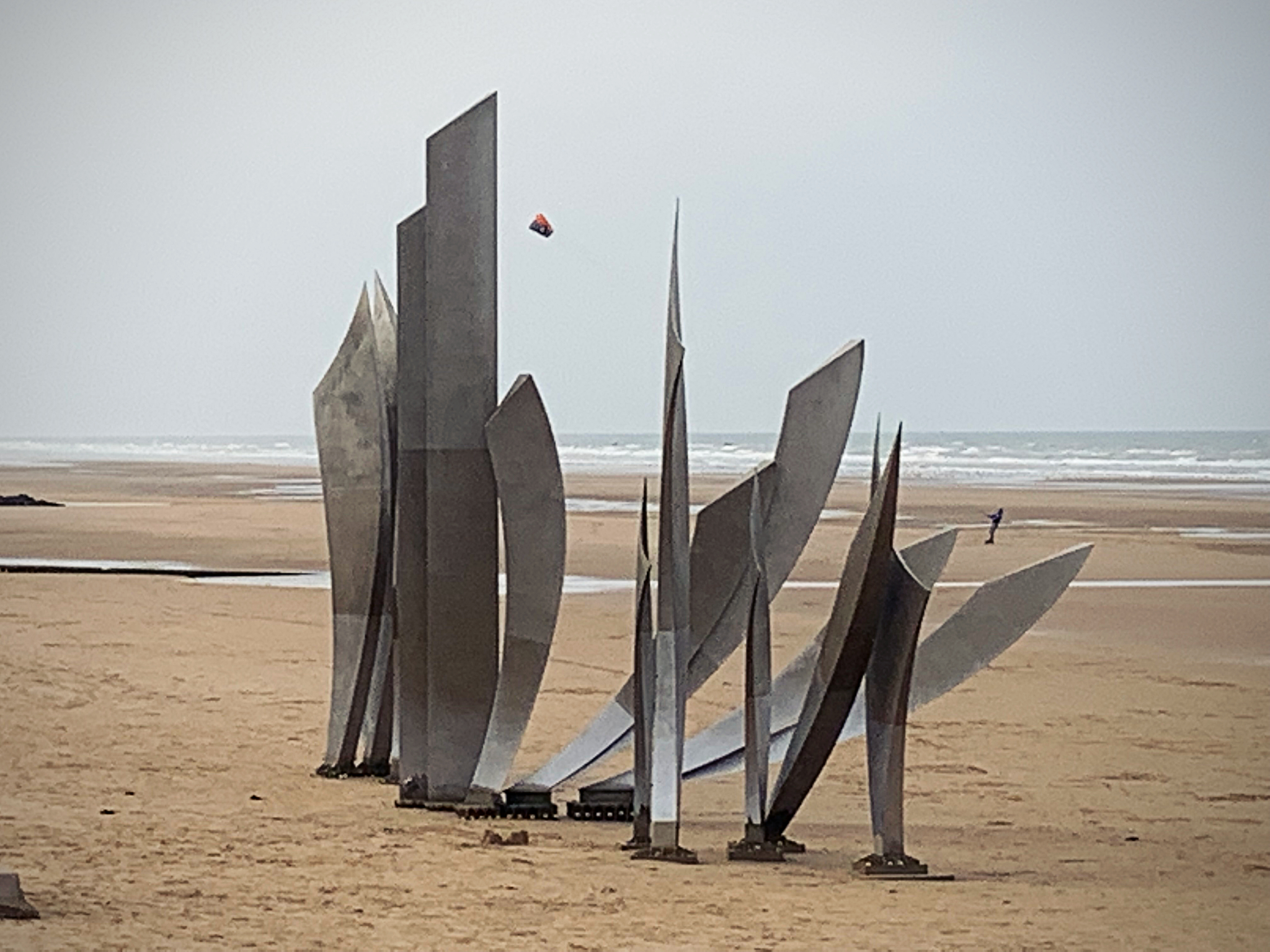 Saint Laurent sur mer - Omaha Beach Saint Laurent - Omaha Beach